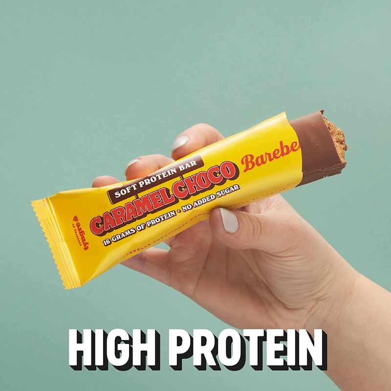 Barebells Protein Bar, Caramel Choco 55g