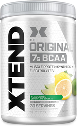 Xtend Original 7g BCAA 444g, Lemon Lime Squeeze Flavor, 30 Serving