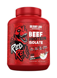 Big Ramy Labs Beef Protein Isolate 4lbs Vanilla Flavor 60 Serving