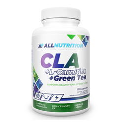 ALL NUTRITION CLA+L-Carnitine+Green Tea, 120 capsules, 120 Serving