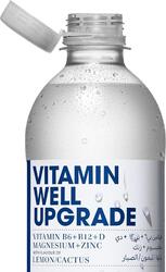 Vitamin Well Upgrade, Lemon/Cactus, Vitamin B12 + D Magnesium + Zinc, 500ml