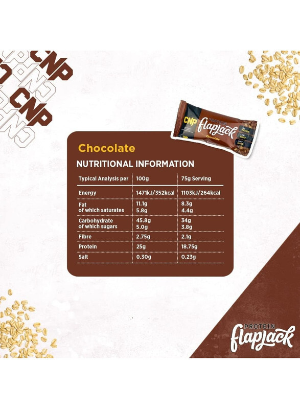 CNP Protein Flapjack Chocolate Flavor 75g