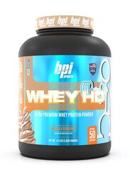 BPI Sports Whey HD 4.1 رطل نكهة الفانيليا والكراميل 50 حصة