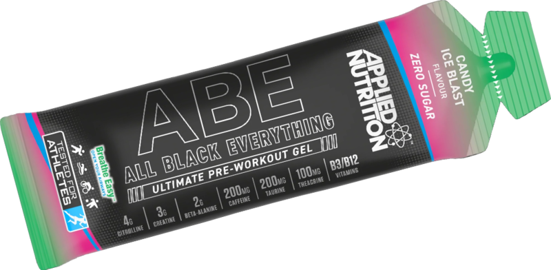 Applied Nutrition ABE Ultimate Pre-workout Gel Candy Ice Blast Flavor 60g