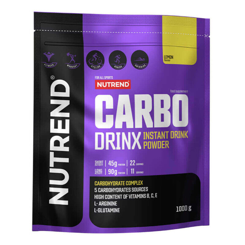 

Nutrend Carbo Drinx 1000g Lemon