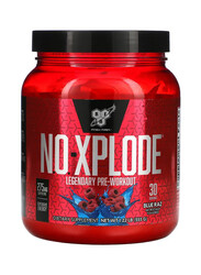 BSN No Xplode Legendary Pre-workout 555g Blue Razz Flavor 30 Serving