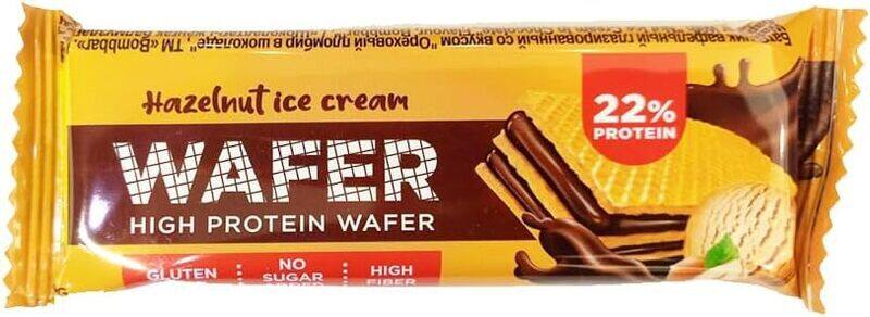 

Bombbar High Protein Wafer Hazelnut Ice Cream Flavor 45g