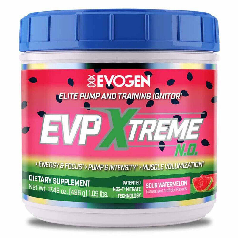 

Evogen Nutrition Evogen EVP Xtreme N.O Sour Watermelon Flavor 40 Serving