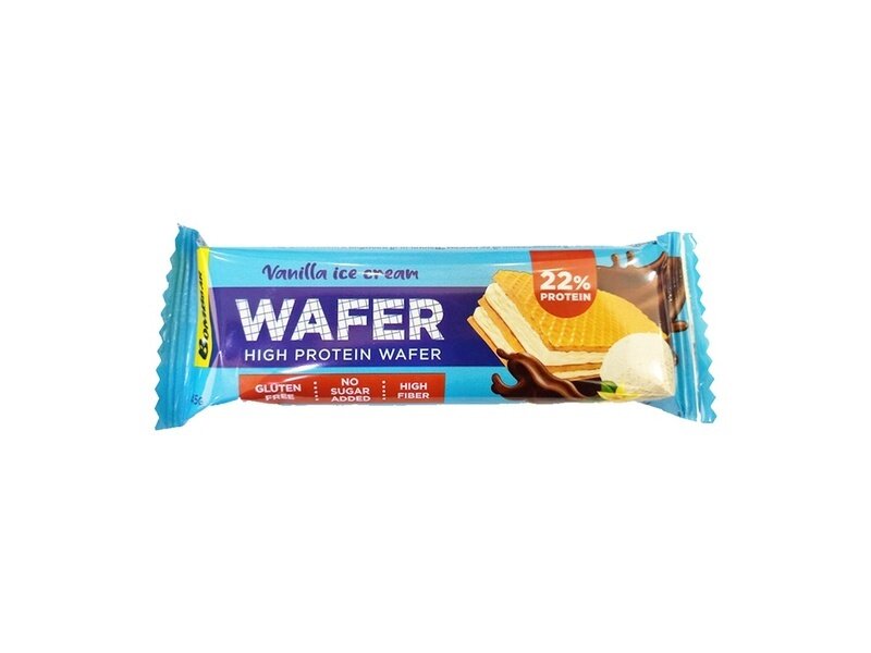 

Bombbar High Protein Wafer Vanilla Ice Cream Flavor 45g