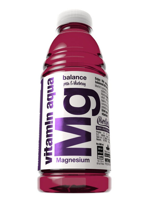 

Vitamin Aqua Balance Magnesium Blueberry Flavor 600ml