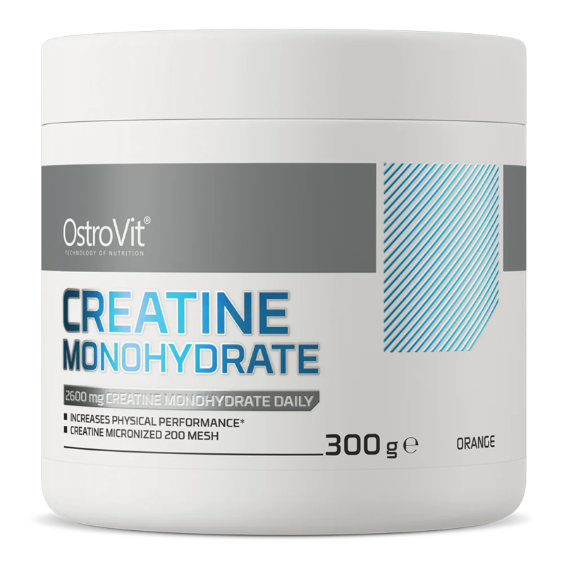 Ostrovit Creatine Monohydrate Orange Flavor 300g