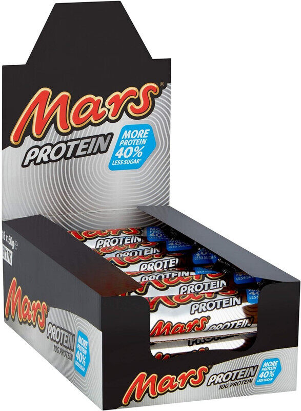 

Mars Protein Bar More Protein Less Sugar 50g Pack of 18