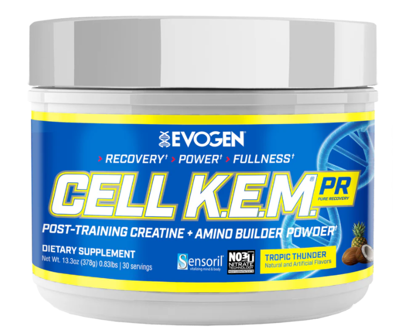 Evogen Cell K.E.M. 30 Servings Tropic Thunder Flavor    