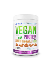 ALLNUTRITION Vegan Protein Salted Caramel Flavor 500g 17 Serving