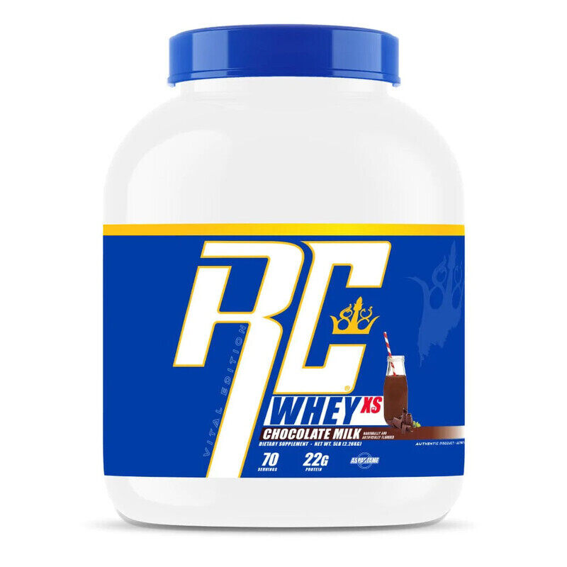 

Ronnie Coleman Whey XS 2.26kg Chocolate Milk Flavor 58 Serving