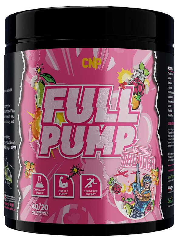 

CNP Full Pump Pre-workout 300g Tropical Thunder Flavor