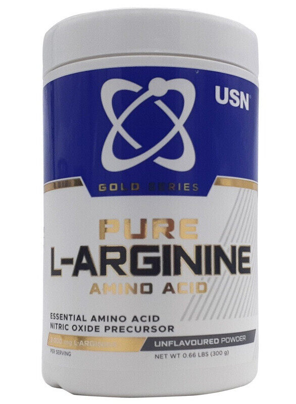 

USN Pure L-Arginine Unflavored 100 Servings 300g