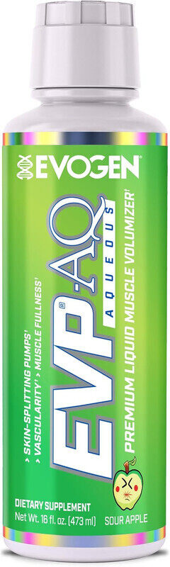 

Evogen Nutrition Evogen EVP-AQ 473ml Premium Muscle Volumizer Sour Apple Flavor