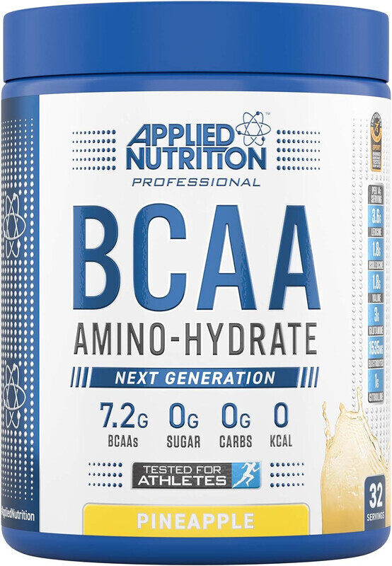 

Appplied Nutrition Applied Nutrition BCAA Amino-Hydrate 450g, Pineapple Flavor, 32 Serving