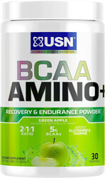 USN BCAA Amino+ 273g Green Apple 30servings