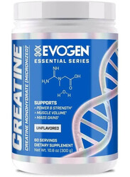 Evogen Creatine Unflavored 60 Servings 300g