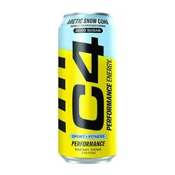 Cellucor C4 Energy, Zero Sugar, Pre Workout Drink, Arctic Snow Cone, 473ml