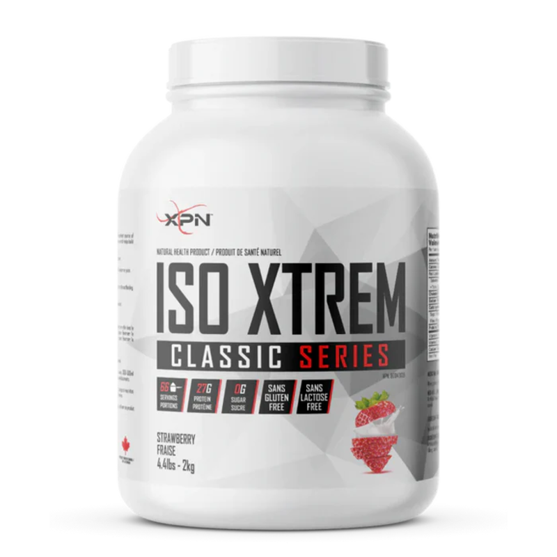 XPN ISO Xtrem Classic Series 2kg, Strawberry Flavor, 66 Serving