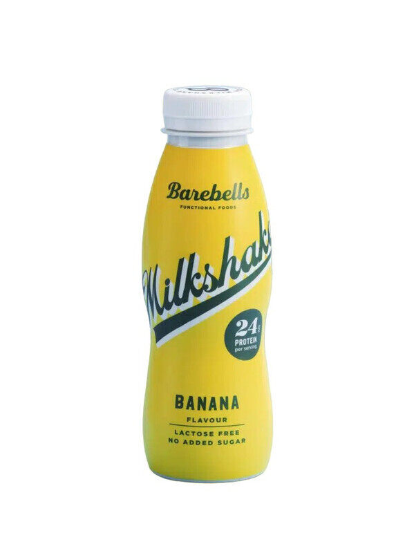 

Barebells Milkshake Banana Flavor 330 ml