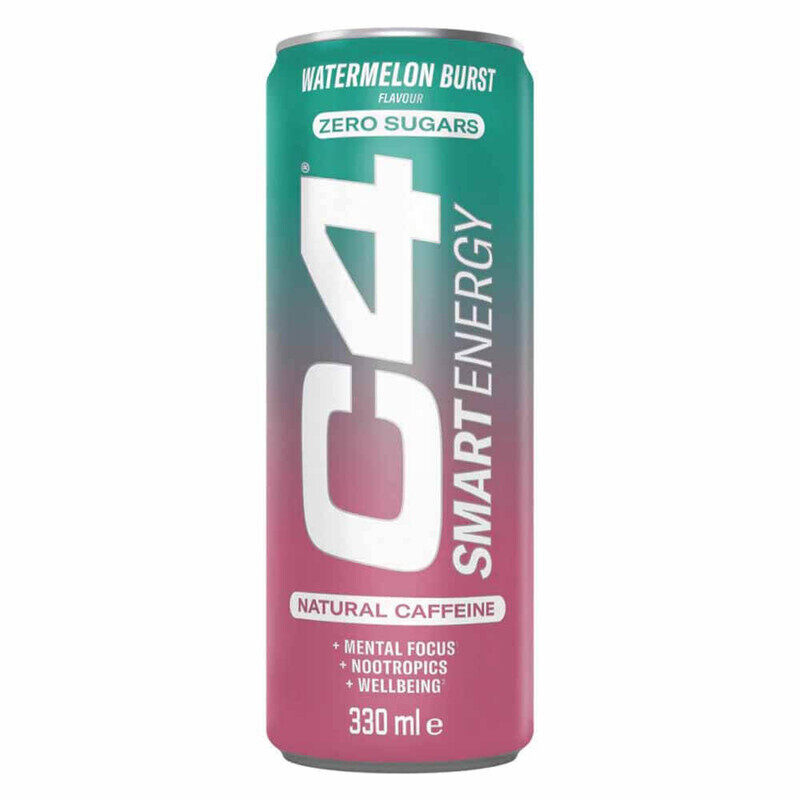 

Cellucor C4 Smart Energy 330ml Watermelon Burst Flavor