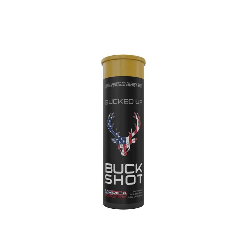 Das Labs Bucked Up Buck Shot 60ml Merica Rocket Pop