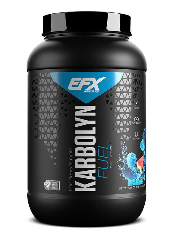 

EFX Sports Karbolyn Fuel Blue Razz Watermelon 1950g 36 Serving