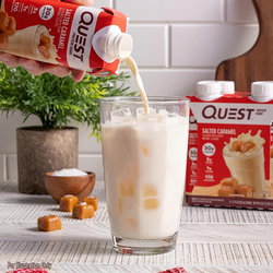 Quest Protein Shake Salted Caramel Flavor 325ml Pack of 12