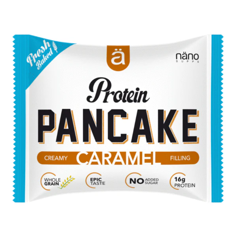 

Nano Supps Protein Pancake, Creamy Caramel Filling 50g