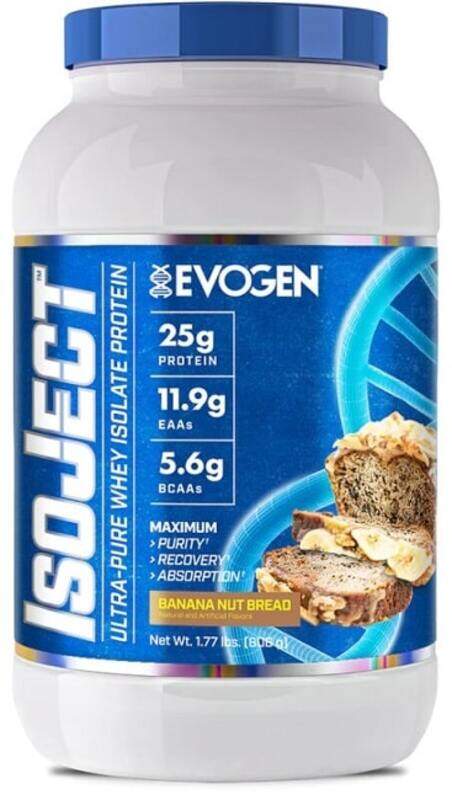 

Evogen Isoject 806g, Banana nut bread flavor 26 serving