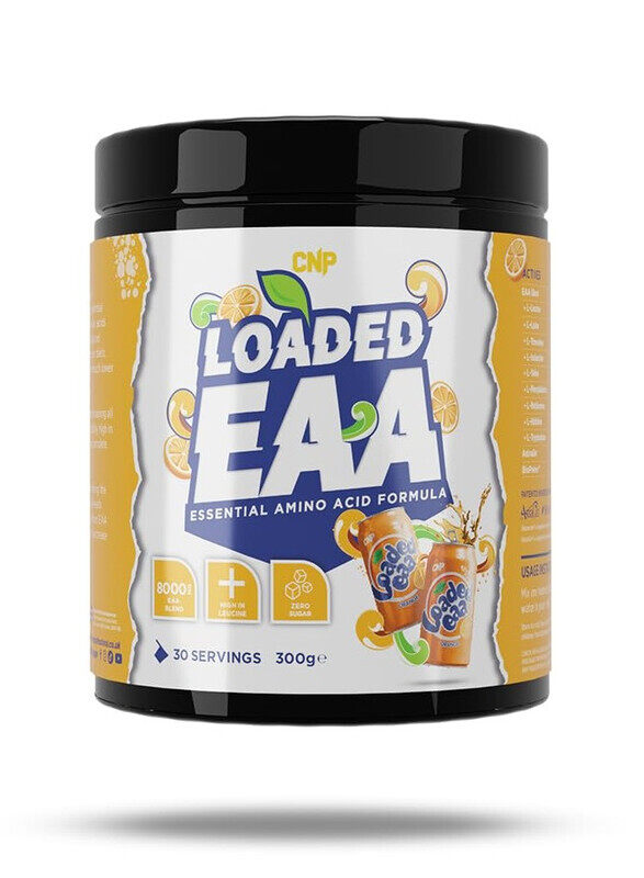 

CNP Loaded EAA 300g Orange Flavor 30 Serving