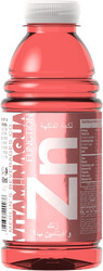 Vitamin Aqua Function Zinc + Vitamin B6 Zn Fruit Punch Flavor 600ml