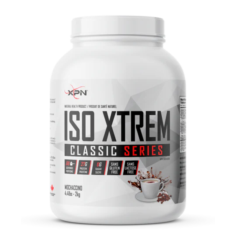 

XPN ISO Xtrem Classic Series 2kg, Mochaccino Flavor, 66 Serving