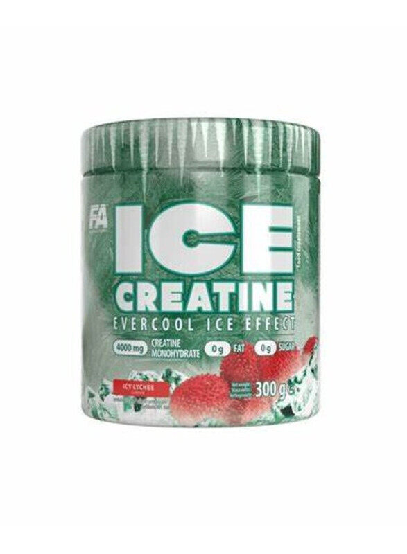 

FA Engineered Nutrition Ice Creatine 300g Icy Lychee Flavor 60 Serving
