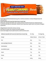 Barebells Protein Bar Salted Peanut Caramel 55g