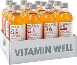Vitamin Well Care, Red Grapefruit, Vitamin B12 + Zinc + Biotin + Folic Acid, 500ml, Pack of 12