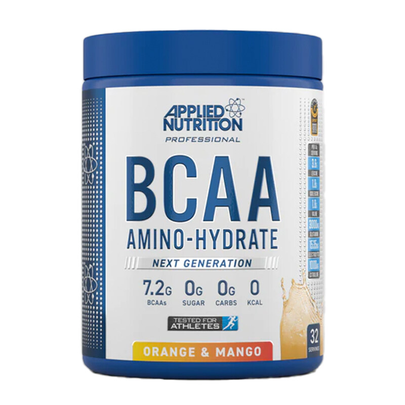 

Appplied Nutrition Applied Nutrition BCAA Amino-Hydrate 450g, Orange & Mango 32 Serving