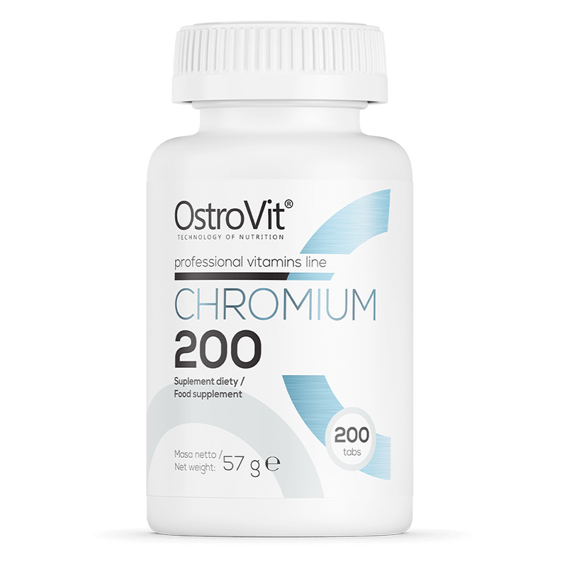 Ostrovit Chromium 200, 200 Tablets, 200 Serving