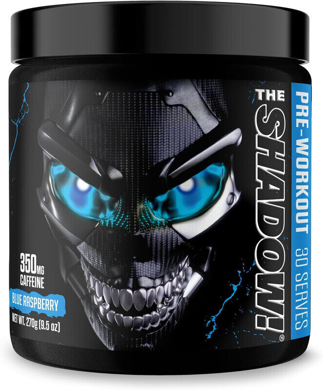 

JNX Sports The Shadow Pre-workout 270g, Blue Raspberry Flavor, 30 Serving