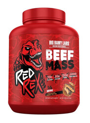 Beef Mass 6lbs Chocolate Peanut Butter Flavor 14 Serving