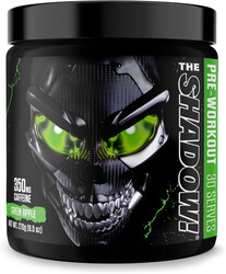 JNX Sports The Shadow Pre-workout 270g, Green Apple Flavor, 30 Serving