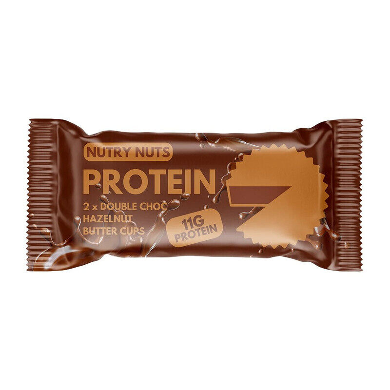 

Nutry Nuts Protein Double Chocolate Hazelnut Butter Cups 42g