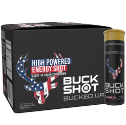 Das Labs Bucked Up Buck Shot 60ml Merica Rocket Pop of 12