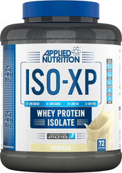 Applied Nutrition ISO-XP 100% Whey Protein Isolate, Vanilla, 1.8 Kg