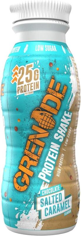 Grenade Protein Shake, Salted Caramel, 330ml