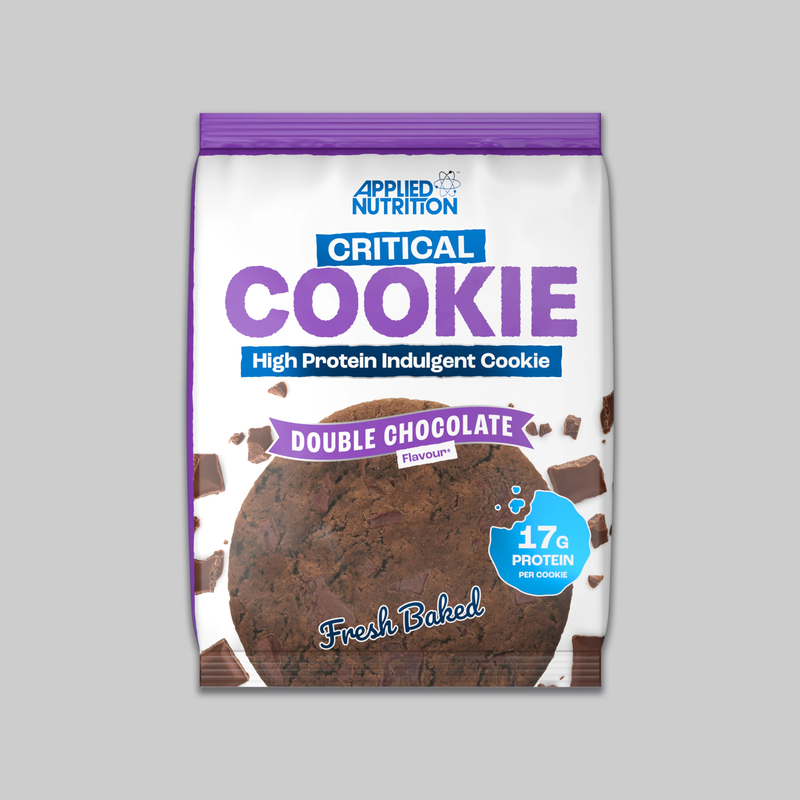 

Applied Nutrition Critical Cookie Double Chocolate Flavor, 73g